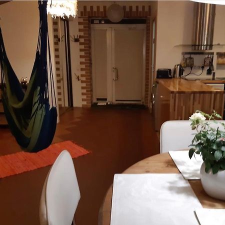 2 Story Studio Apartment Free Parking Included Рига Экстерьер фото