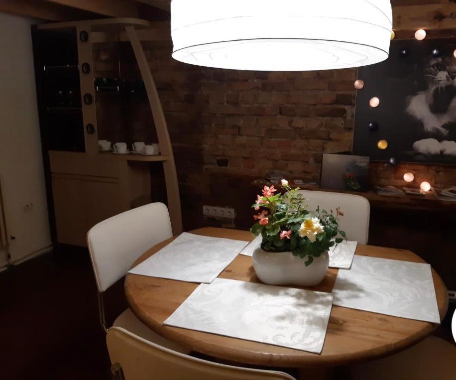 2 Story Studio Apartment Free Parking Included Рига Экстерьер фото