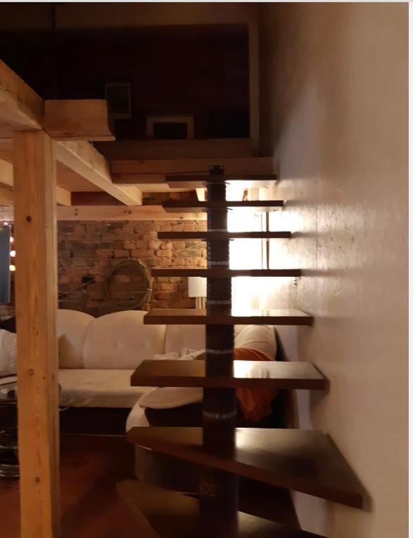2 Story Studio Apartment Free Parking Included Рига Экстерьер фото